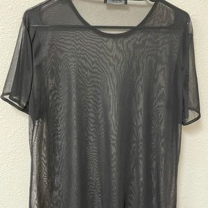 Missguided Sheer Top